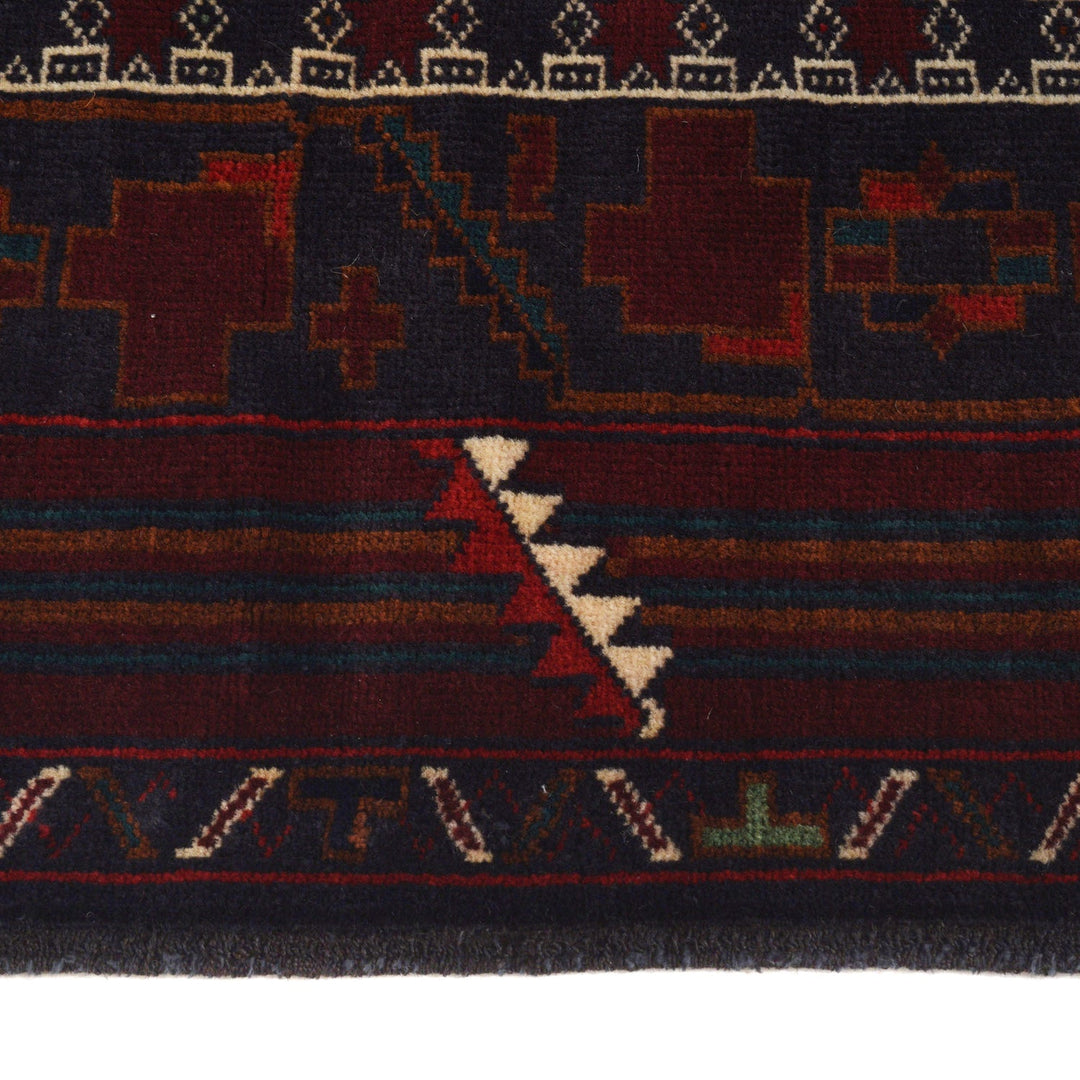 Hand Knotted Prayer Rug 3' 3" x 4' 4" - No. AL67079