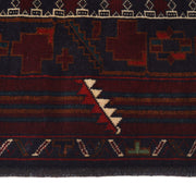 Hand Knotted Prayer Rug 3' 3" x 4' 4" - No. AL67079