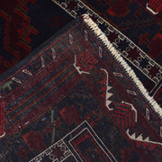 Hand Knotted Prayer Rug 3' 3" x 4' 4" - No. AL67079