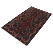 Baluch Small Size Rug 3' 3" x 5' 1" - No. AL90613