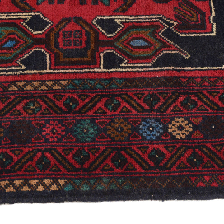 Baluch Small Size Rug 3' 3" x 5' 2" - No. AL19303