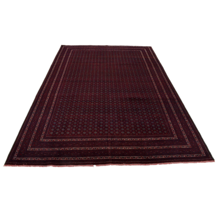 Hand Knotted Khoja Roshnai Carpet 6' 5" x 9' 7" - No. AL96479