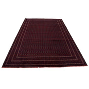 Hand Knotted Khoja Roshnai Carpet 6' 5" x 9' 7" - No. AL96479