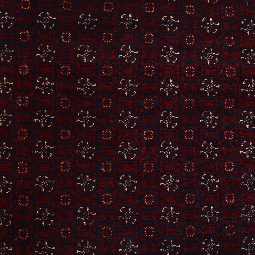 Hand Knotted Khoja Roshnai Carpet 6' 5" x 9' 7" - No. AL96479