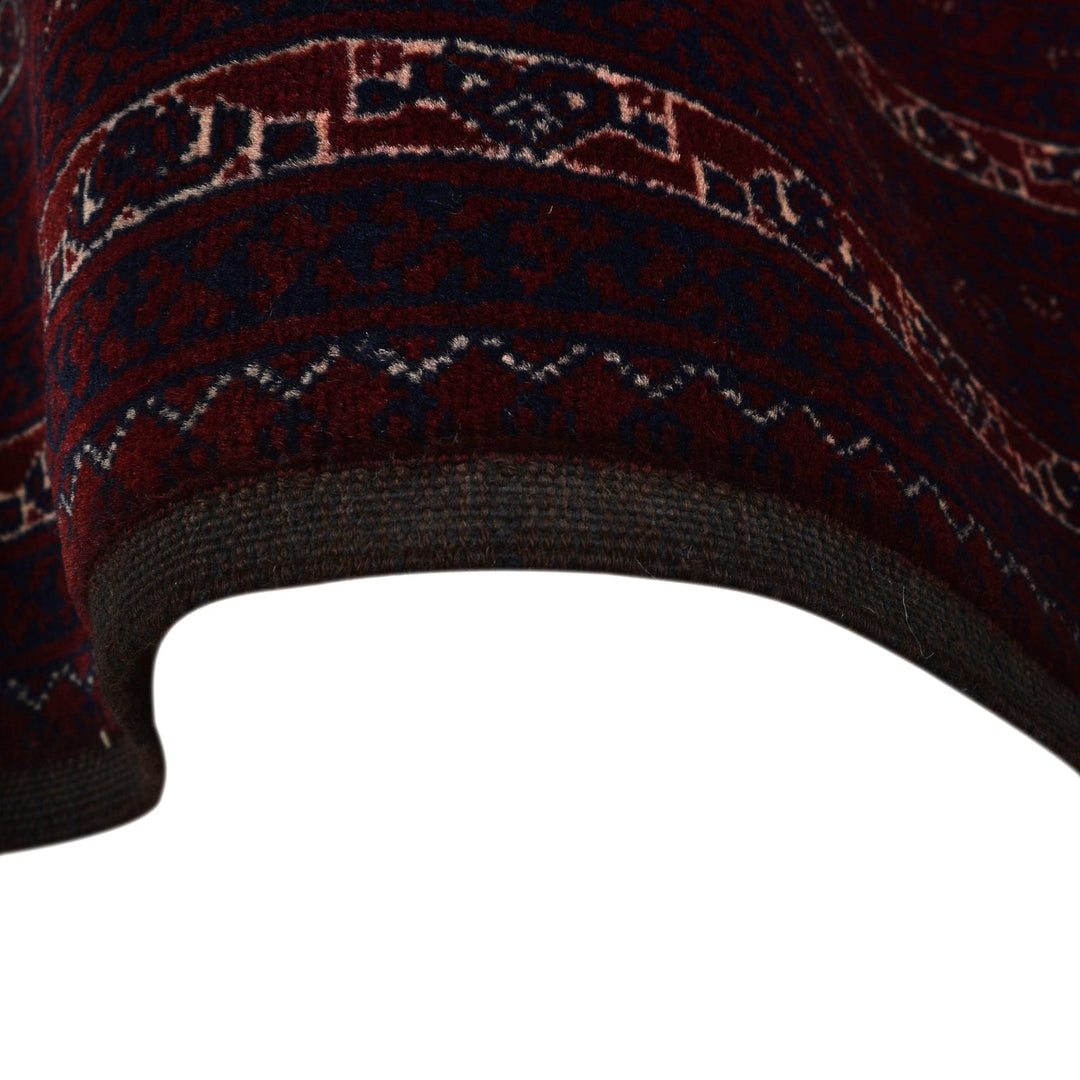 Hand Knotted Khoja Roshnai Carpet 6' 5" x 9' 7" - No. AL96479