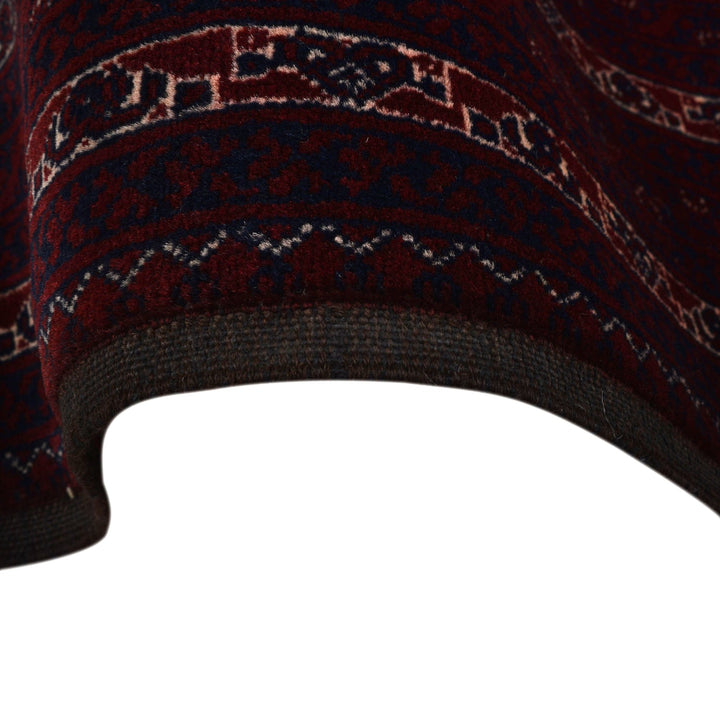 Hand Knotted Khoja Roshnai Carpet 6' 5" x 9' 7" - No. AL96479