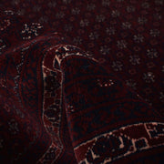 Hand Knotted Khoja Roshnai Carpet 6' 5" x 9' 7" - No. AL96479