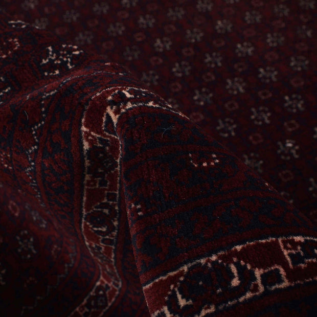 Hand Knotted Khoja Roshnai Carpet 6' 5" x 9' 7" - No. AL96479