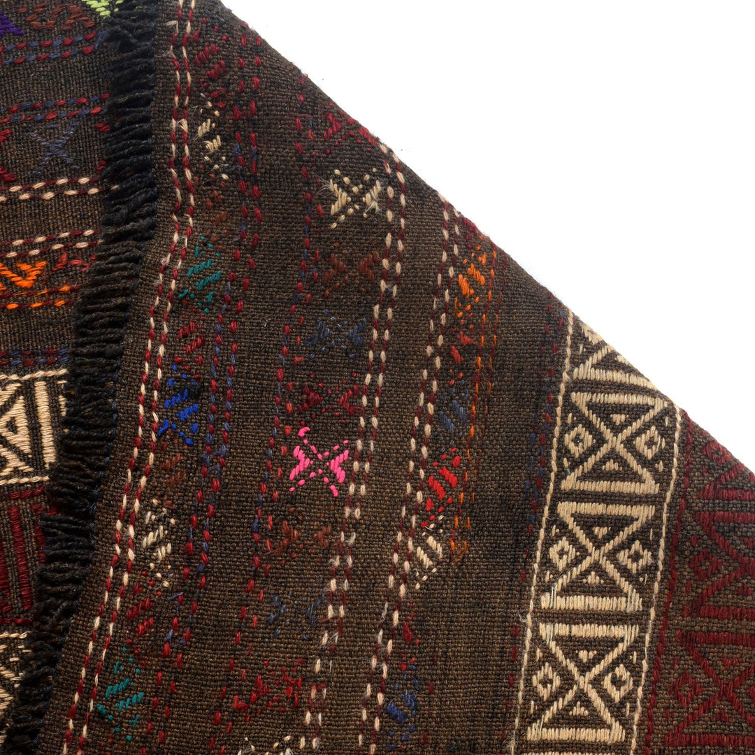 Handmade Flatweave Kilim 4' 7" x 9' 0" - No. AL72797