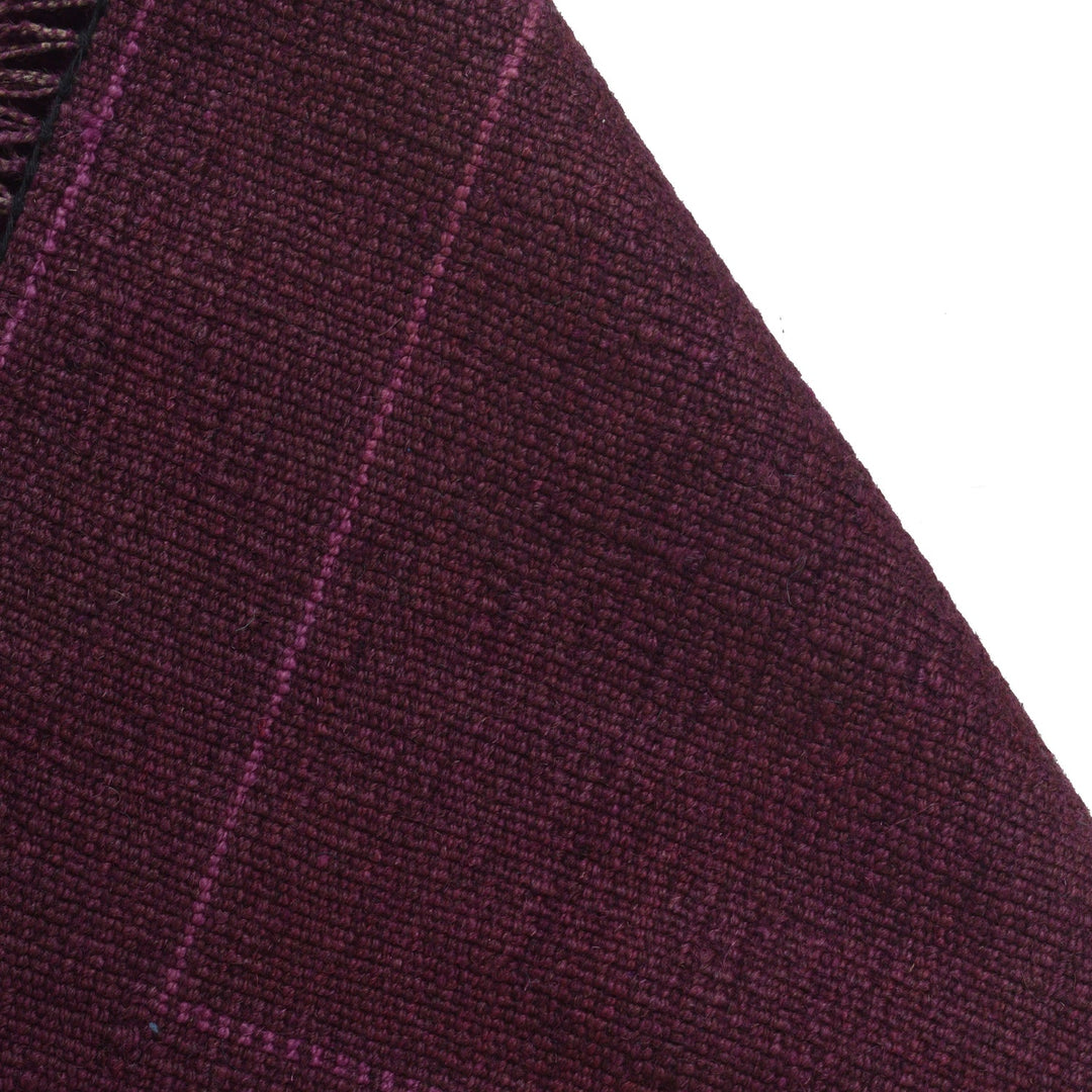 purple Color Overdyed Area Rug 2' 10" x 4' 8" - No. AL52740