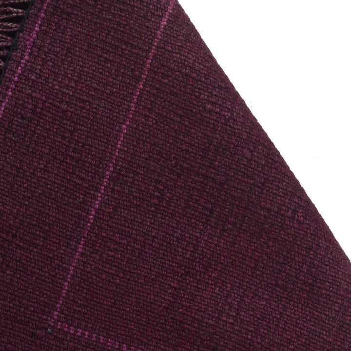 purple Color Overdyed Area Rug 2' 10" x 4' 8" - No. AL52740