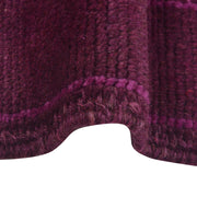 purple Color Overdyed Area Rug 2' 10" x 4' 8" - No. AL52740