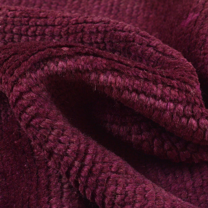 purple Color Overdyed Area Rug 2' 10" x 4' 8" - No. AL52740