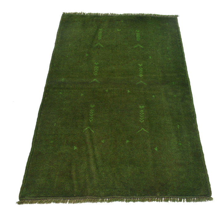 Overdyed Rugs 3' 0" x 4' 7" - No. AL68066