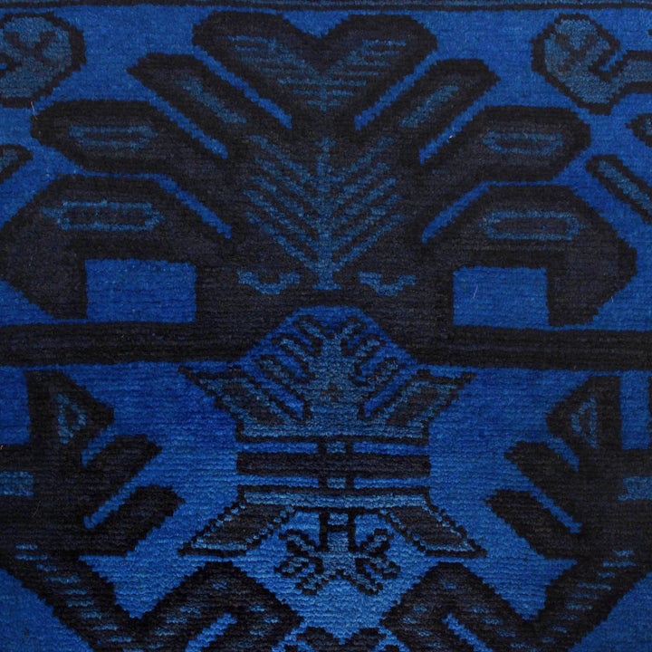 Overdyed Wool Carpet 2' 11" x 4' 2" - No. AL72231