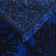 Overdyed Wool Carpet 2' 11" x 4' 2" - No. AL72231