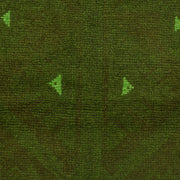 Green Overdyed Area Rug 2' 10" x 4' 3" - No. AL40186