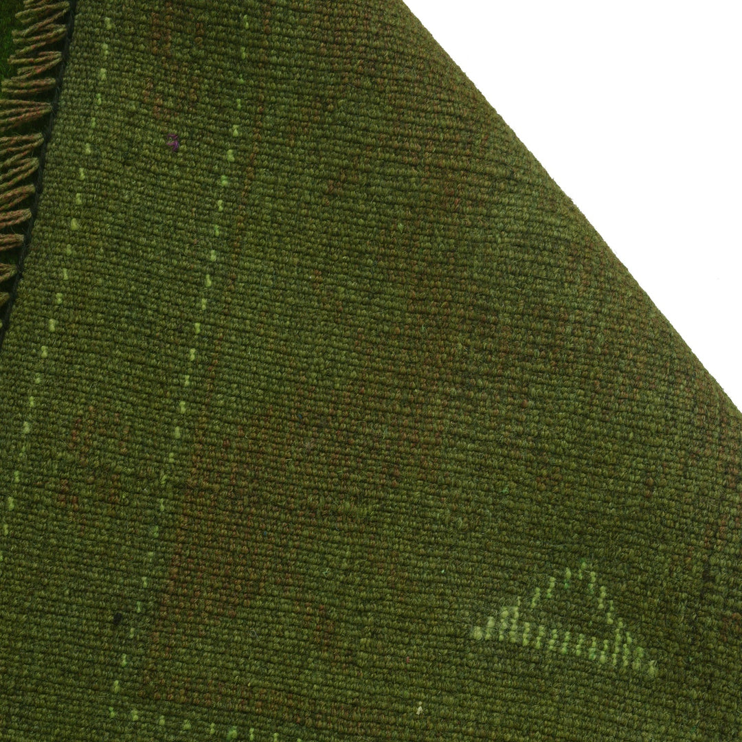 Green Overdyed Area Rug 2' 10" x 4' 3" - No. AL40186