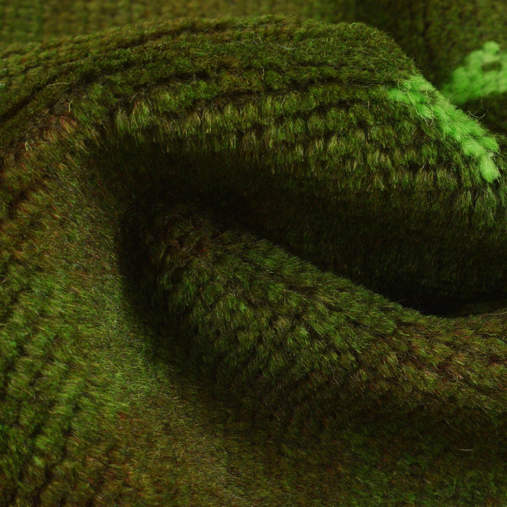 Green Overdyed Area Rug 2' 10" x 4' 3" - No. AL40186