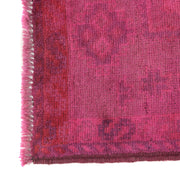 Overdyed Wool Carpet 3' 2" x 4' 3" - No. AL50789