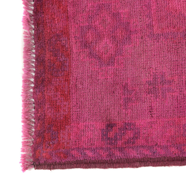 Overdyed Wool Carpet 3' 2" x 4' 3" - No. AL50789