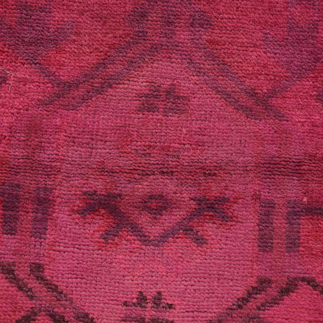 Overdyed Wool Carpet 3' 2" x 4' 3" - No. AL50789