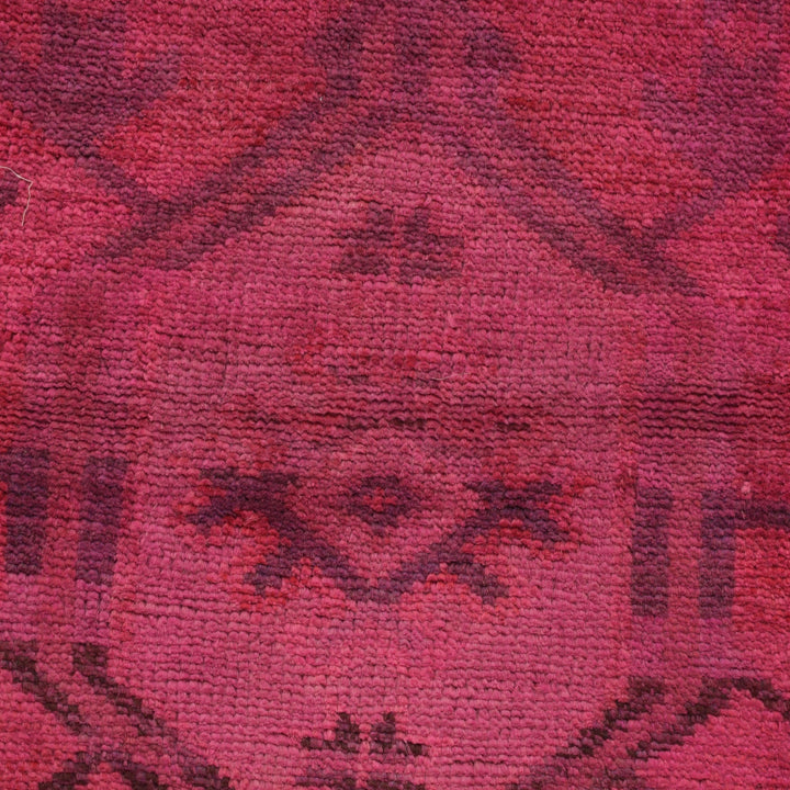 Overdyed Wool Carpet 3' 2" x 4' 3" - No. AL50789