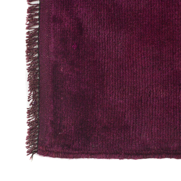 Purple Color Overdyed Area Rug 2' 9" x 4' 6" - No. AL69444