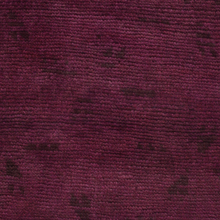 Purple Color Overdyed Area Rug 2' 9" x 4' 6" - No. AL69444