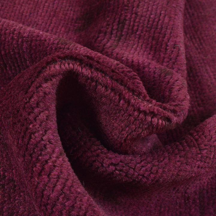 Purple Color Overdyed Area Rug 2' 9" x 4' 6" - No. AL69444