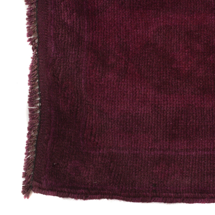 Handmade Overdye Carpet 2' 11" x 4' 4" - No. AL48447