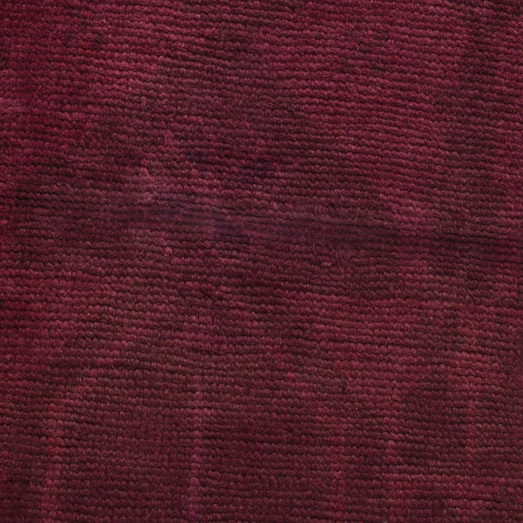 Handmade Overdye Carpet 2' 11" x 4' 4" - No. AL48447