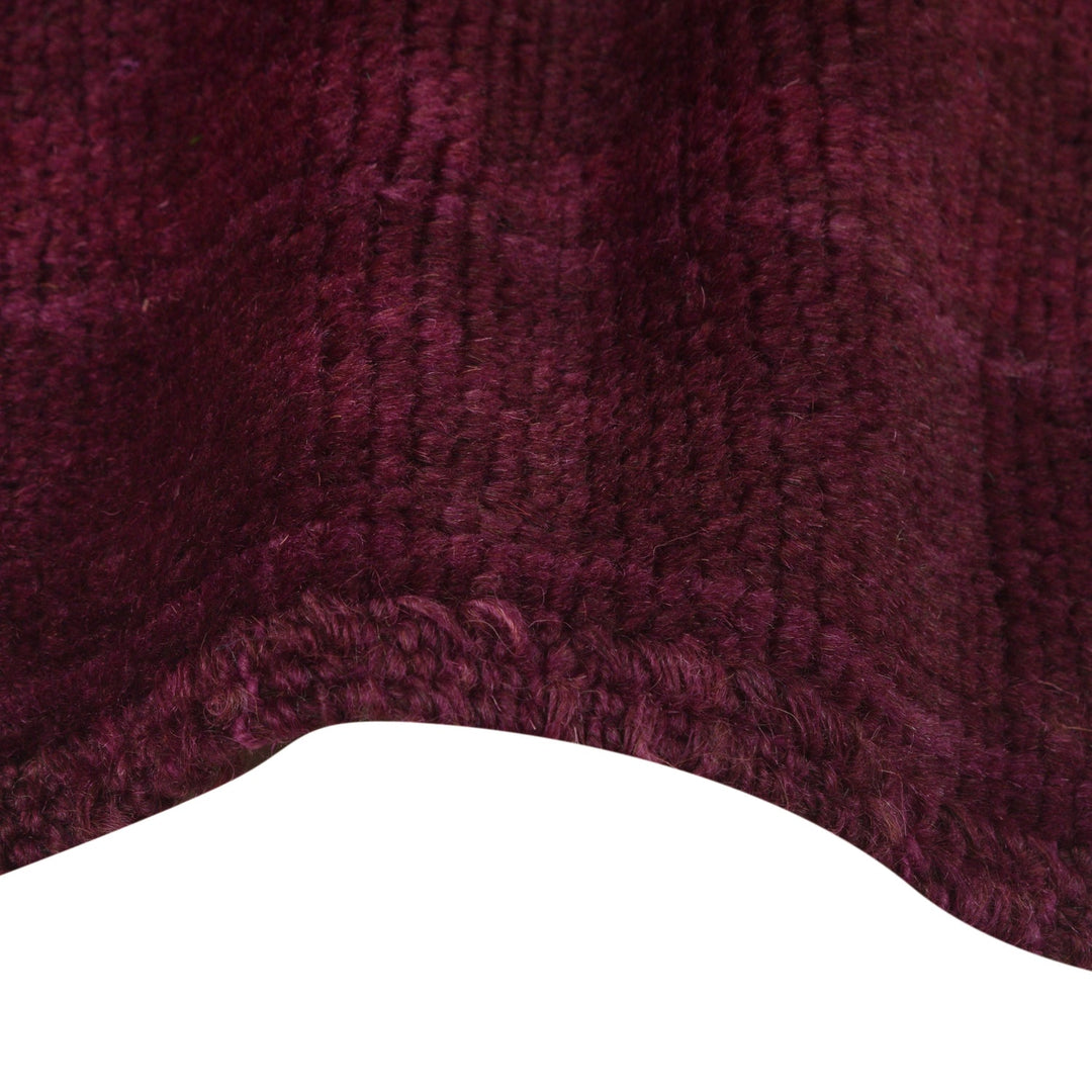 Handmade Overdye Carpet 2' 11" x 4' 4" - No. AL48447