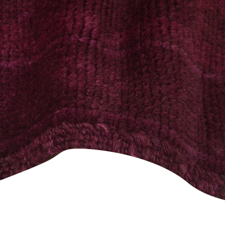 Handmade Overdye Carpet 2' 11" x 4' 4" - No. AL48447