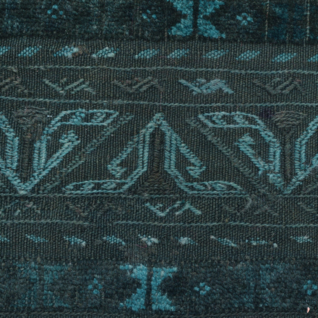 Handmade Overdye Carpet 2' 4" x 4' 11" - No. AL71693