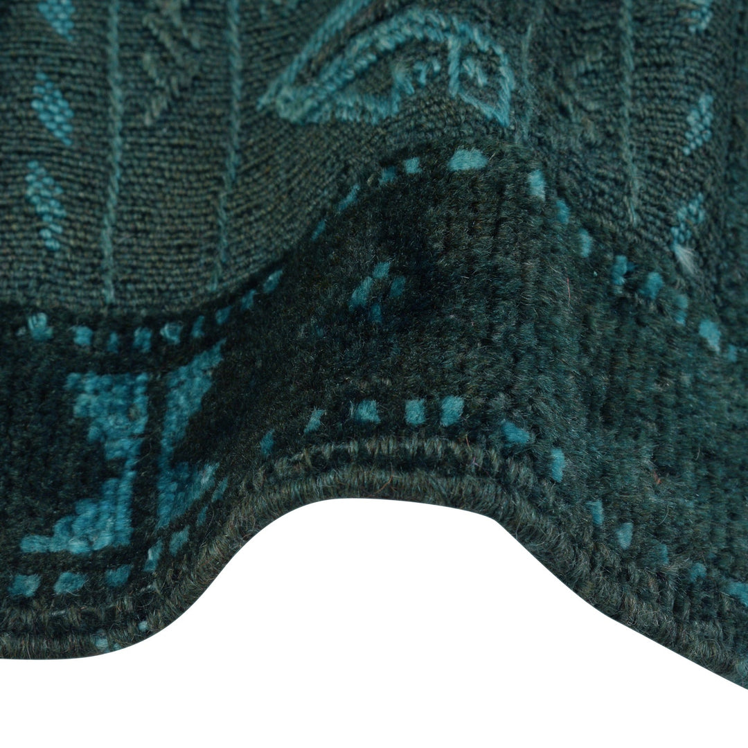 Handmade Overdye Carpet 2' 4" x 4' 11" - No. AL71693