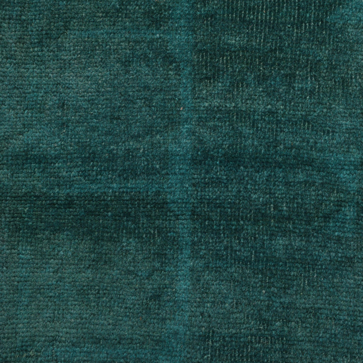 Handmade Overdye Carpet 2' 10" x 4' 2" - No. AL71592