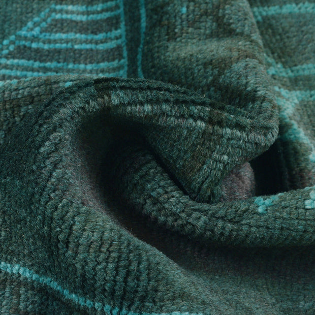 Handmade Overdye Carpet 3' 1" x 4' 8" - No. AL22148