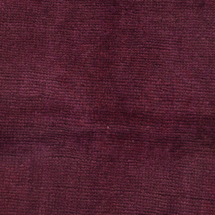 Purple Color Overdyed Area Rug 3' 1" x 4' 6" - No. AL42158