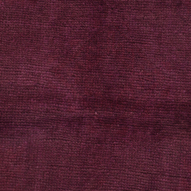 Purple Color Overdyed Area Rug 3' 1" x 4' 6" - No. AL42158