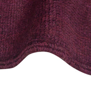 Purple Color Overdyed Area Rug 3' 1" x 4' 6" - No. AL42158