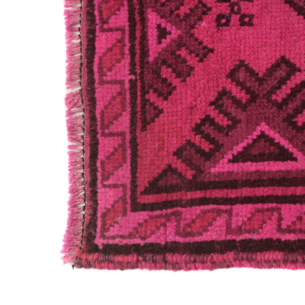Pink Color Overdyed 2' 11" x 4' 10" - No. AL40256