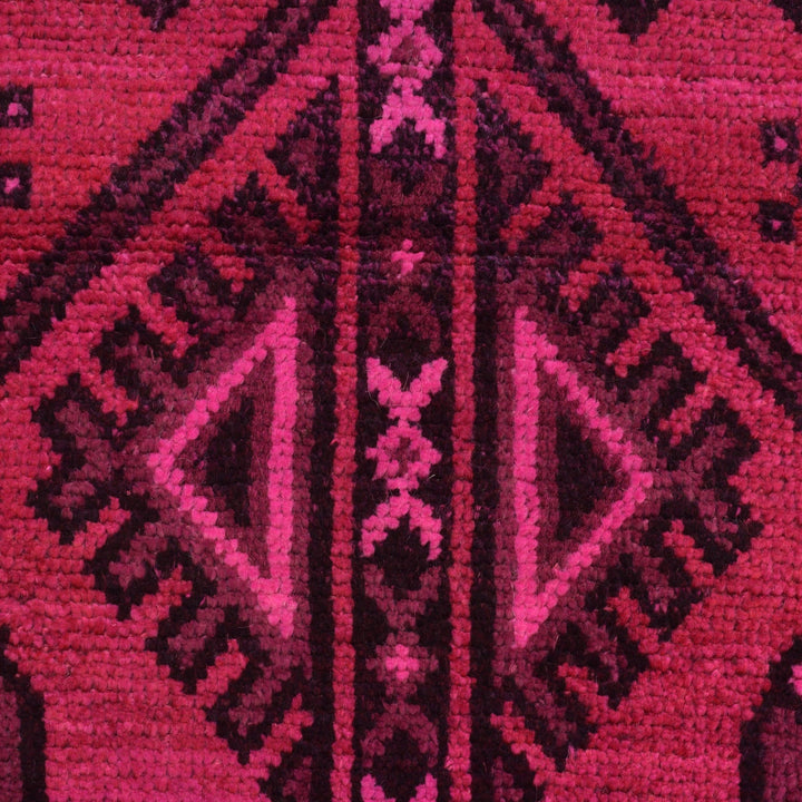 Pink Color Overdyed 2' 11" x 4' 10" - No. AL40256