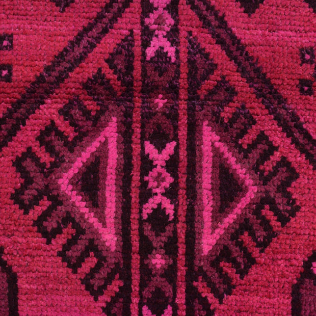 Pink Color Overdyed 2' 11" x 4' 10" - No. AL40256