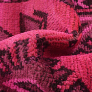 Pink Color Overdyed 2' 11" x 4' 10" - No. AL40256