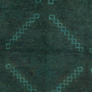 Sea Green Overdyed Area Rug 2' 8" x 4' 3" - No. AL46743