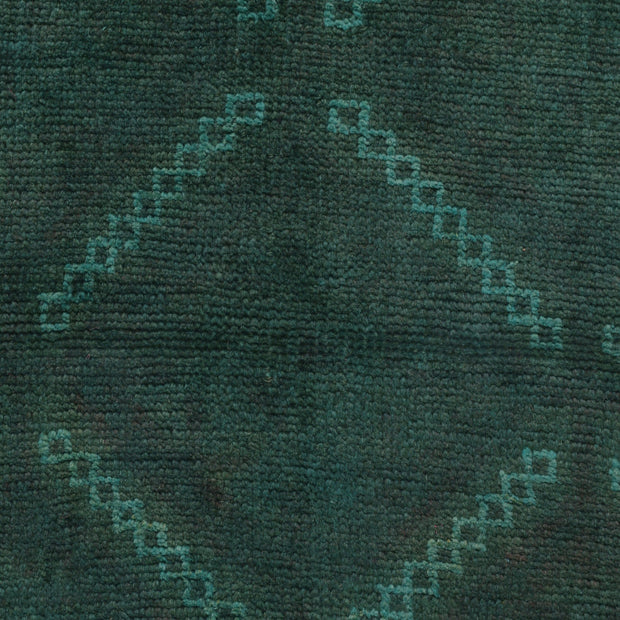 Sea Green Overdyed Area Rug 2' 8" x 4' 3" - No. AL46743