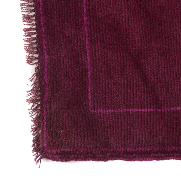 Purple Color Overdyed Area Rug 2' 11" x 4' 6" - No. AL64565