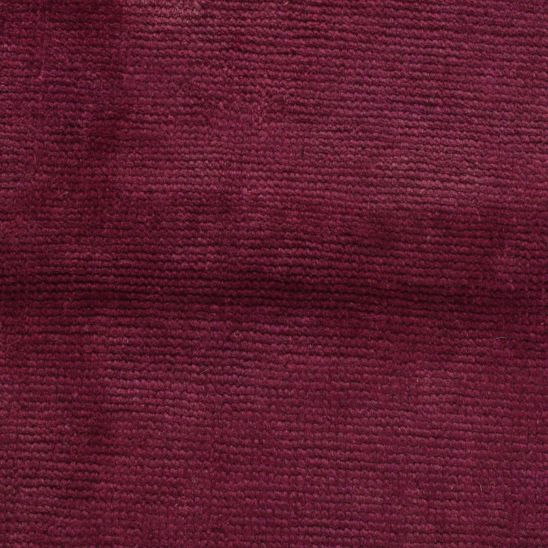 Purple Color Overdyed Area Rug 2' 11" x 4' 6" - No. AL64565