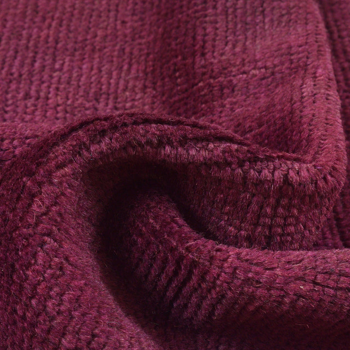 Purple Color Overdyed Area Rug 2' 11" x 4' 6" - No. AL64565